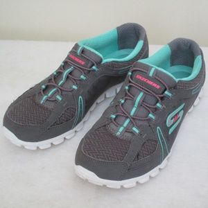 Skechers Flex Fusion Memory Foam Shoes Size 6.5
